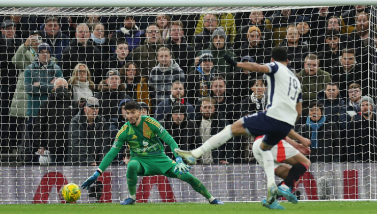 Tottenham çeyrek finalde