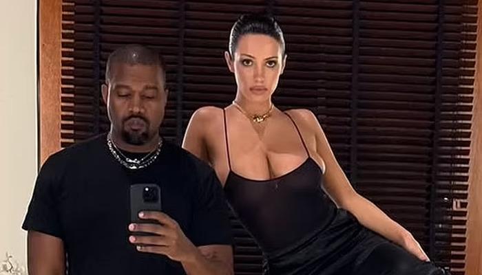 Kanye West eşinin doğum gününü şoke eden bir pozla kutladı