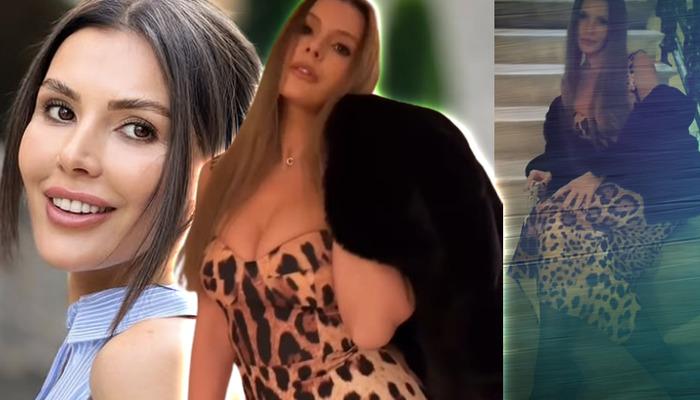 42 yaşında leoparlı elbisesiyle Instagram’ı yaktı! Hatice Şendil paylaştı: ‘On kaplan gücünde’