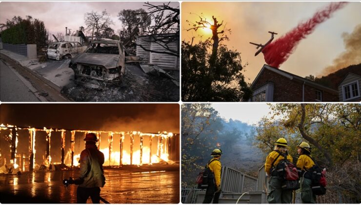 Los Angeles’taki yangınlarda ölü sayısı 16’ya yükseldi