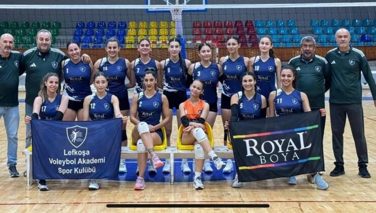 LVA ve DAÜ seriyi 2-0 yaptı