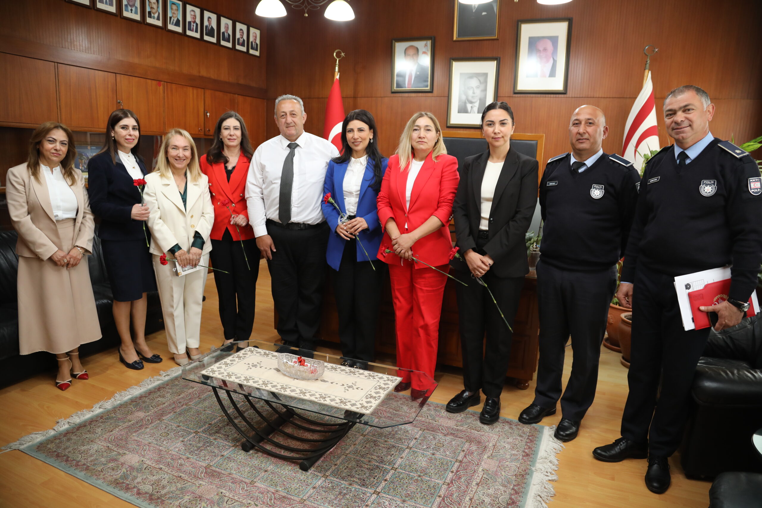 Polis Mensupları Derneği’nden kadın vekillere ziyaret