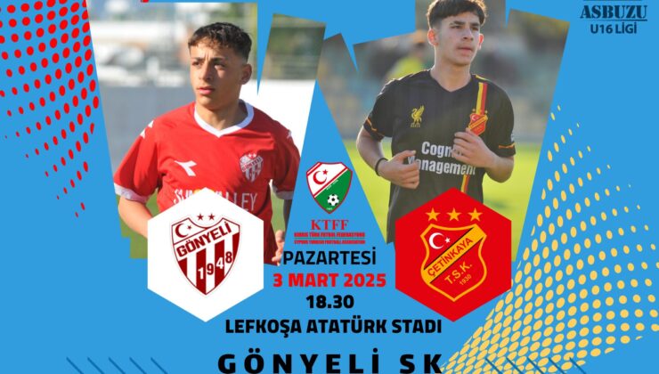 Asbuzu U16 Ligi fi,nali, BRT 2’de