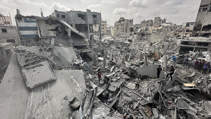 İsrail’in Gazze’deki son saldırılarında 4 Filistinli hayatını kaybetti