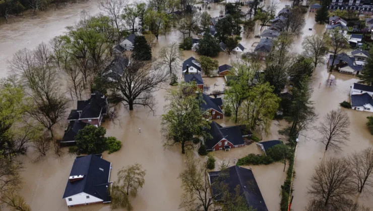 ABD’de şiddetli fırtına