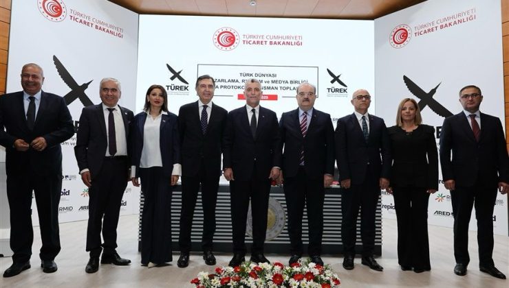 Türk Dünyası’nda bir ilk, Pazarlama, Reklam ve Medya Birliği “TÜREK” kuruldu…Platformun ilk üyesinin KKTC REKDER olacağı açıklandı