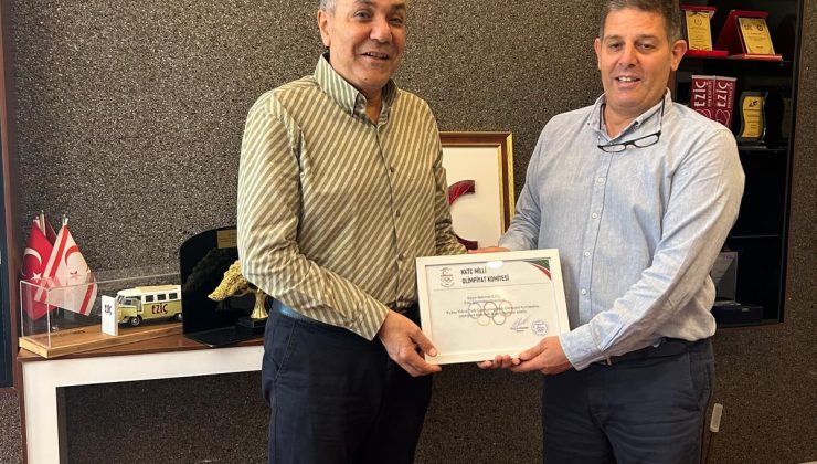 MOK’dan Eziç’e teşekkür