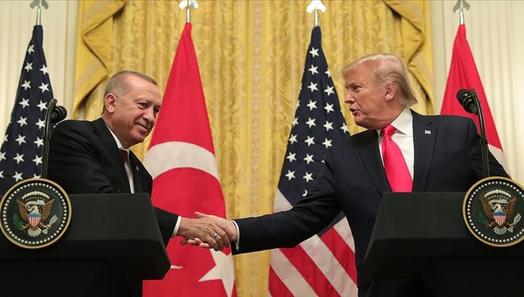 Erdoğan: “Dostum Trump’la kısa sürede bir araya gelmeyi ümit ediyorum”
