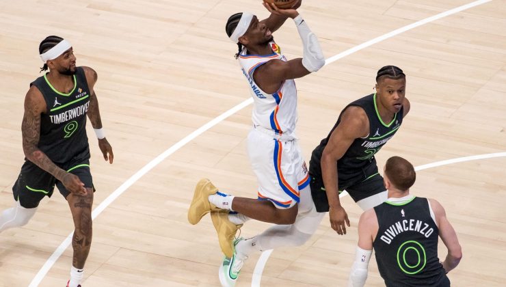 Okhlahoma seride öne geçti