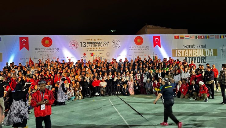 KKTC’den sporcular İstanbul’da geleneksel Fetih Kupası’na katıldı