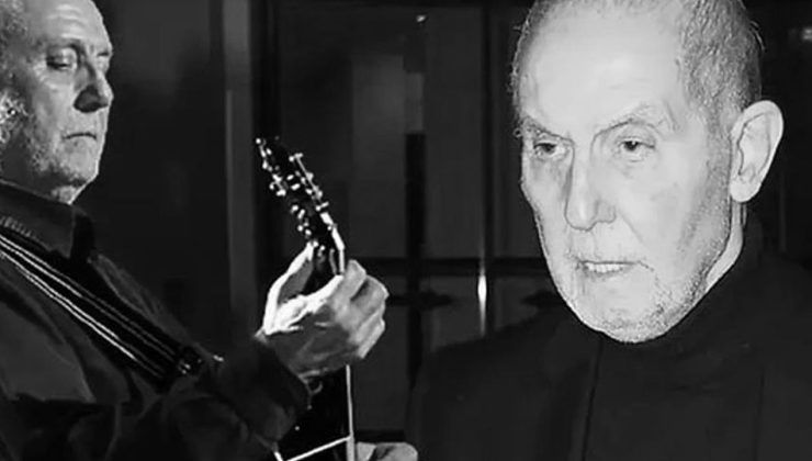 Müzisyen İlhan Şeşen hayatını kaybetti