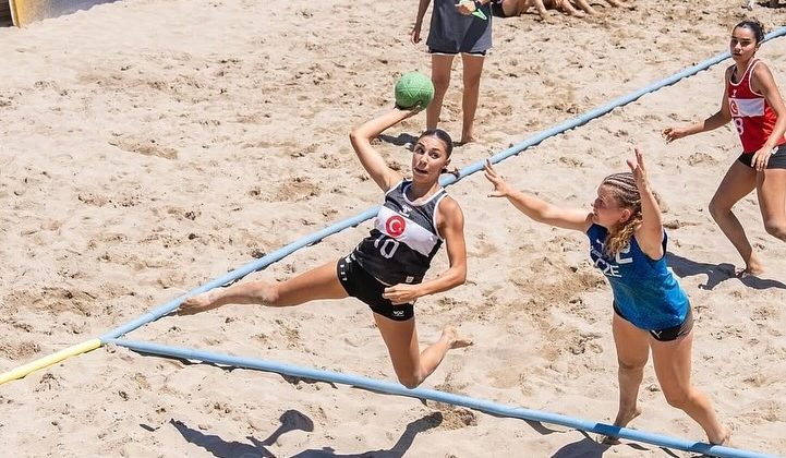 Milli hentbolcular EHF organizasyonunda