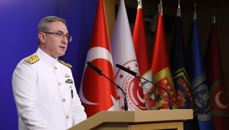 Türkiye MSB: “Ada’da egemen, eşit, bağımsız iki devletin tek çözüm olduğunu bir kez daha vurguluyoruz”