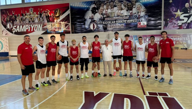 Basketbolda Pro Kamp başladı