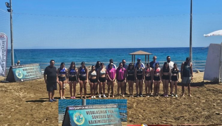 3. Şampiyon Melekler Ligi. Lig’de 4’üncü maçlara, Glapsides Plajı ev sahipliği yapıyor