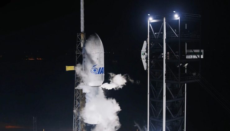 İsrail, Elon Musk’ın SpaceX şirketi aracılığıyla “Dror 1” iletişim uydusunu uzaya fırlattı