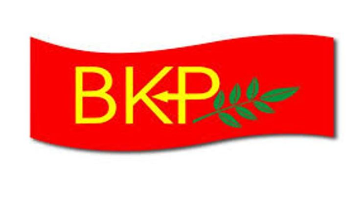 BKP Parti Meclisi görev bölümü yaptı