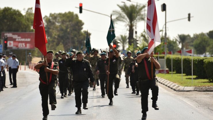30 Ağustos Zafer Bayramı töreni nedeniyle, cumartesi günü Lefkoşa’da bazı yollar trafiğe kapalı olacak