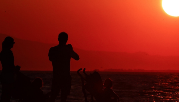 Türkiye’de Temmuzda termometreler rekor sıcaklıkları gösterdi