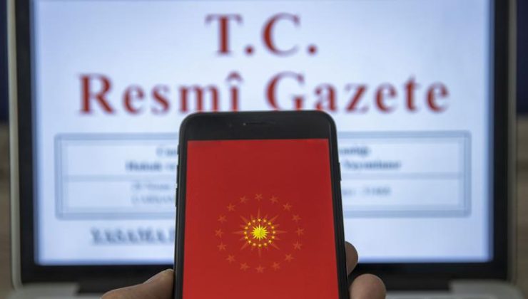 YAŞ kararları T.C. Resmi Gazete’de