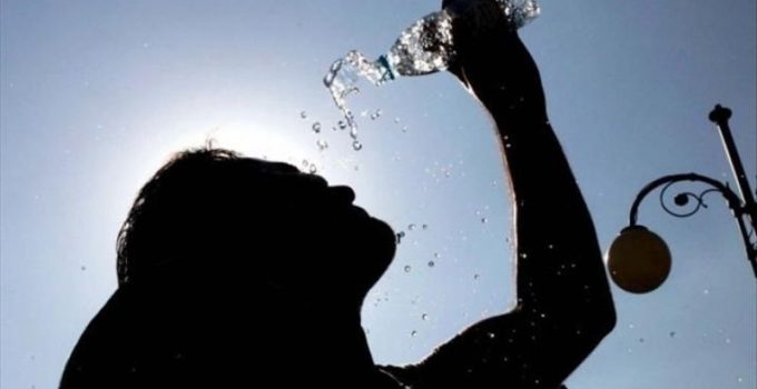 43 derece dolaylarında seyreden yüksek hava sıcaklığı çarşambaya kadar sürecek