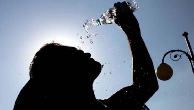 43 derece dolaylarında seyreden yüksek hava sıcaklığı çarşambaya kadar sürecek