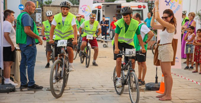 Lefkoşa’da “Velesbitnan Surlarçi Hazine Avı Yarışması” yapıldı