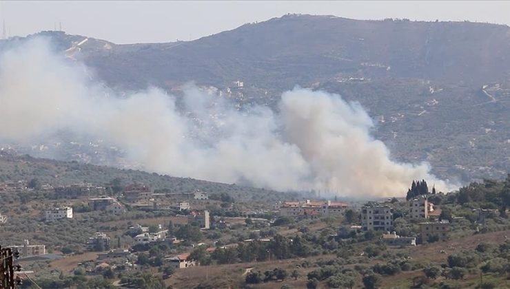 İsrail ordusu, Lübnan’ın güneyini bir dizi hava saldırısıyla hedef aldı