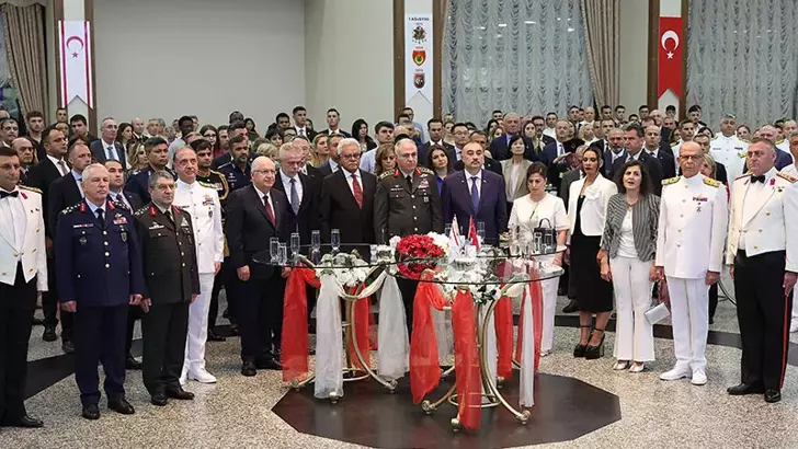 1 Ağustos Toplumsal Direniş Bayramı Ankara’da kutlandı.. TC Milli Savunma Bakanı Güler: KKTC’yi, Doğu Akdeniz’in yükselen değeri yapmak için çalışıyoruz