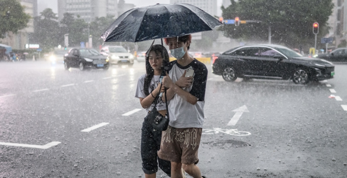 Çin’de şiddetli yağışların yol açtığı afetlerde 10 kişi öldü, 33 kişi kayboldu