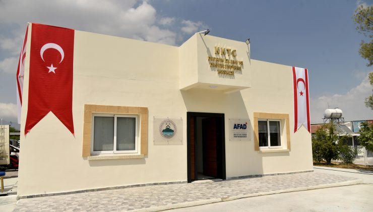 KKTC Deprem İzleme Merkezi açıldı
