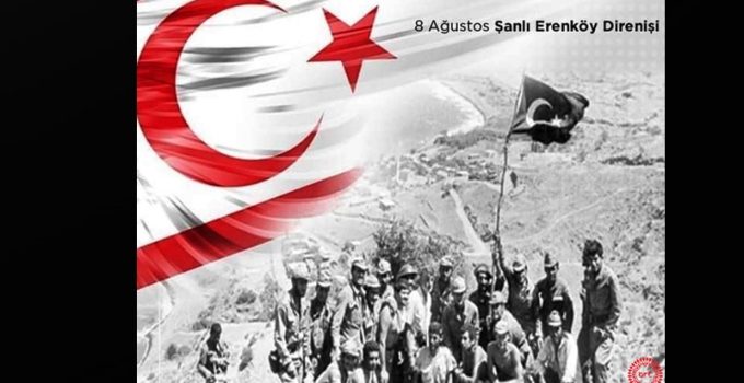 Şanlı Erenköy Direnişi’nin 61. yılında, başta Şehit Yüzbaşı Cengiz Topel olmak üzere tüm aziz şehitlerimizi rahmetle, gazilerimizi minnetle anıyoruz