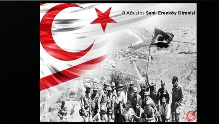 Şanlı Erenköy Direnişi’nin 61. yılında, başta Şehit Yüzbaşı Cengiz Topel olmak üzere tüm aziz şehitlerimizi rahmetle, gazilerimizi minnetle anıyoruz