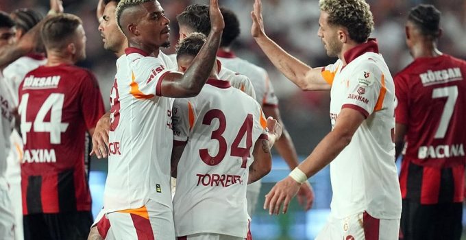 Trendyol Süper Lig’de sezon başladı