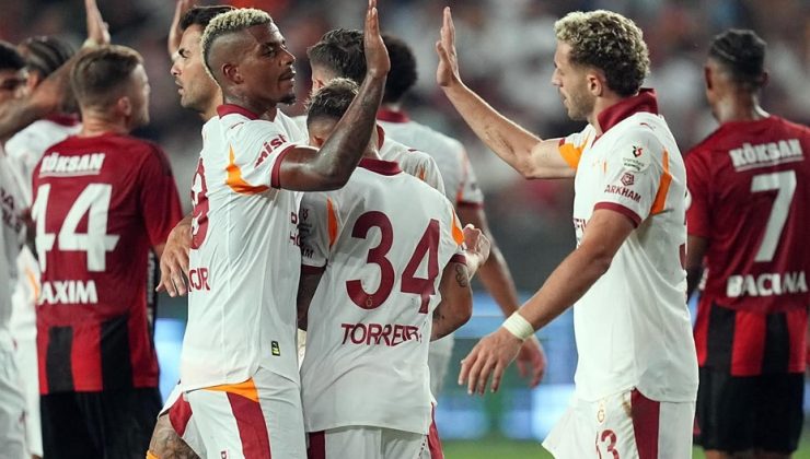 Trendyol Süper Lig’de sezon başladı