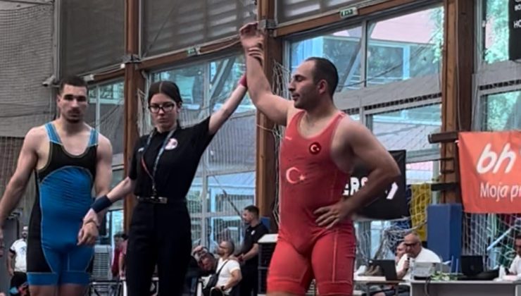 Özyıldırım’dan bronz madalya