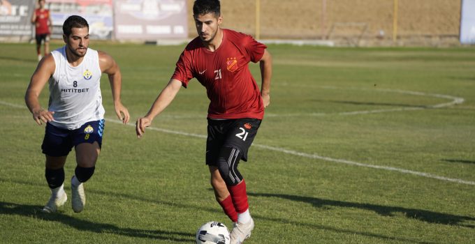 DTB ve Çetinkaya yenişemedi