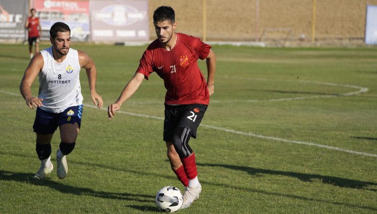 DTB ve Çetinkaya yenişemedi