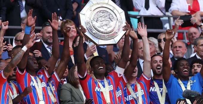 Community Shield, Crystal Palace’ın