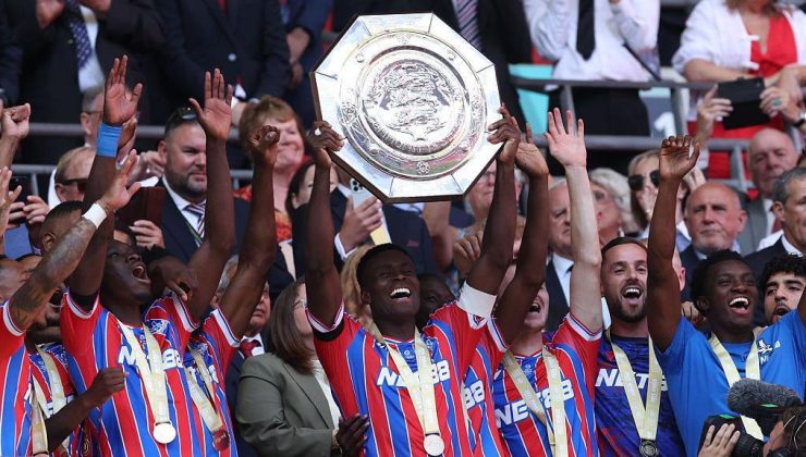 Community Shield, Crystal Palace’ın
