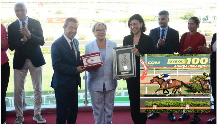 Veliefendi’de KKTC Kupası Madam Oracle’ın oldu