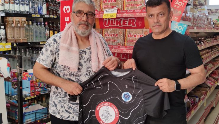 MSA sponsoru DOĞRUÖZ Market’e ziyaret