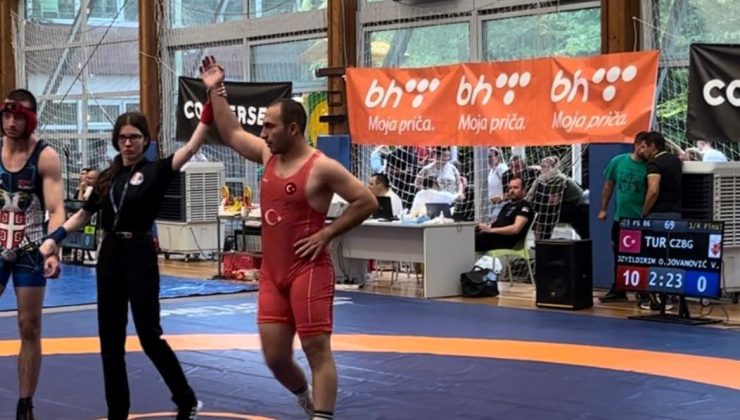 Ömer’den bronz madalya