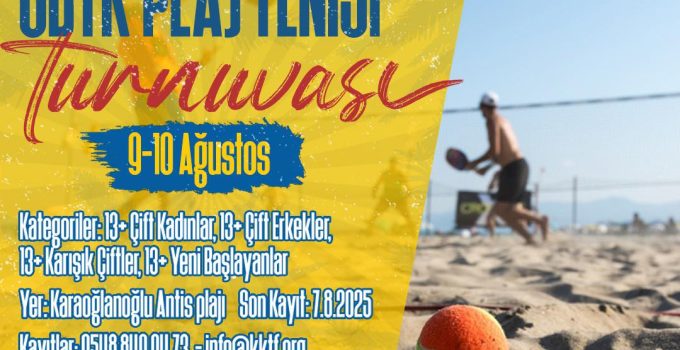 Plaj Tenis Turnuvası