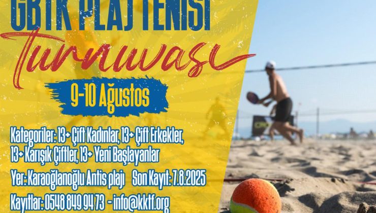 Plaj Tenis Turnuvası