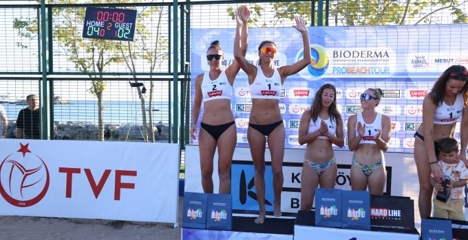 Merve/Yaren ikilisi 8. Etap’ta ikinci