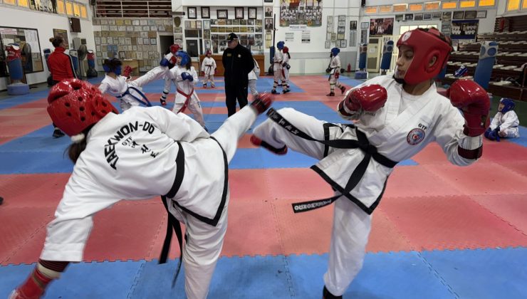 Erdem Orel Taekwondo-Karate-Budo Şampiyonası yapıldı