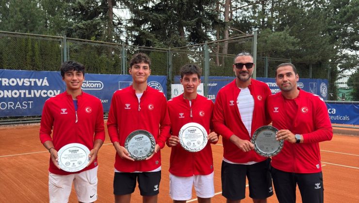 Aren’li Türkiye 18 yaş Milli Takımı, finallere yükseldi