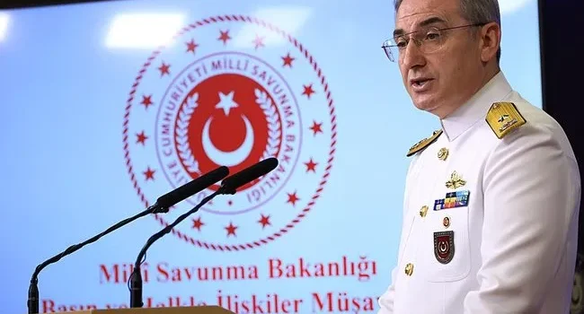 TC MSB’den Güney Kıbrıs’a uyarı:“Kıta sahanlığımızı ihlal etmeye kalkmaları durumunda gereği sahada yapılacak”