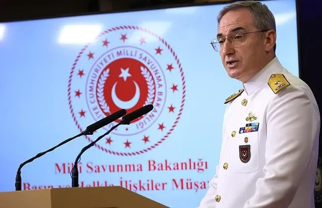 TC MSB’den Güney Kıbrıs’a uyarı:“Kıta sahanlığımızı ihlal etmeye kalkmaları durumunda gereği sahada yapılacak”